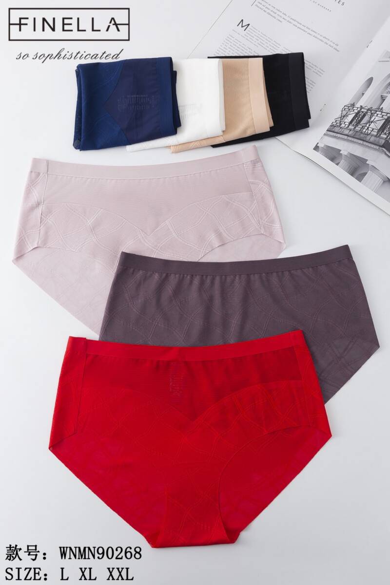 Majtki damskie Roz L-XL-2XL, Mix kolor Paczka 24 szt
